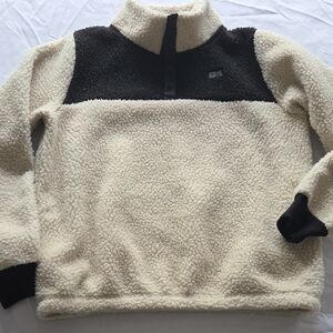Salty Crew Black Sherpa Pullover